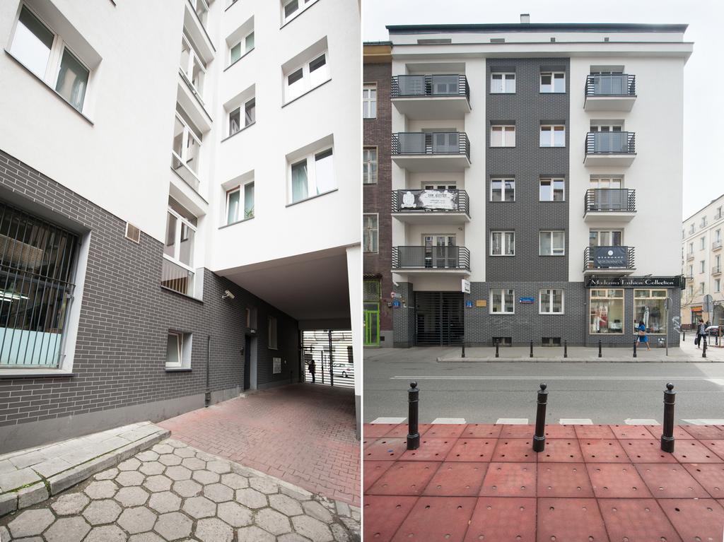 Klimatyczna Kawalerka W Centrum Warszawy Warschau Buitenkant foto