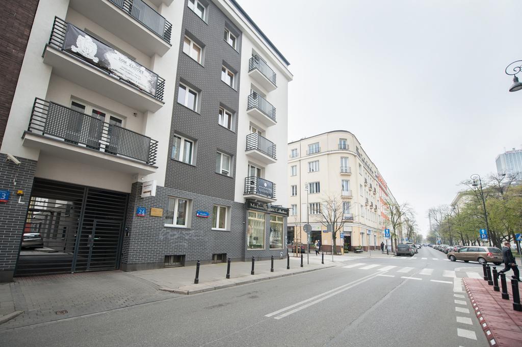 Klimatyczna Kawalerka W Centrum Warszawy Warschau Buitenkant foto