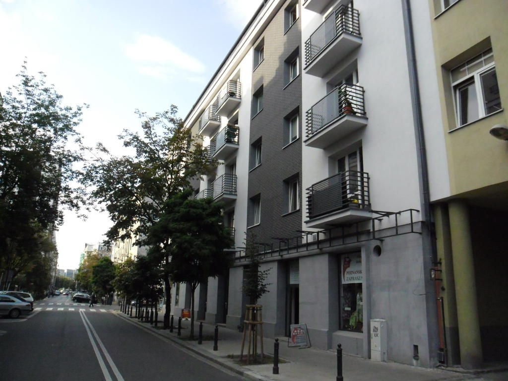 Klimatyczna Kawalerka W Centrum Warszawy Warschau Buitenkant foto