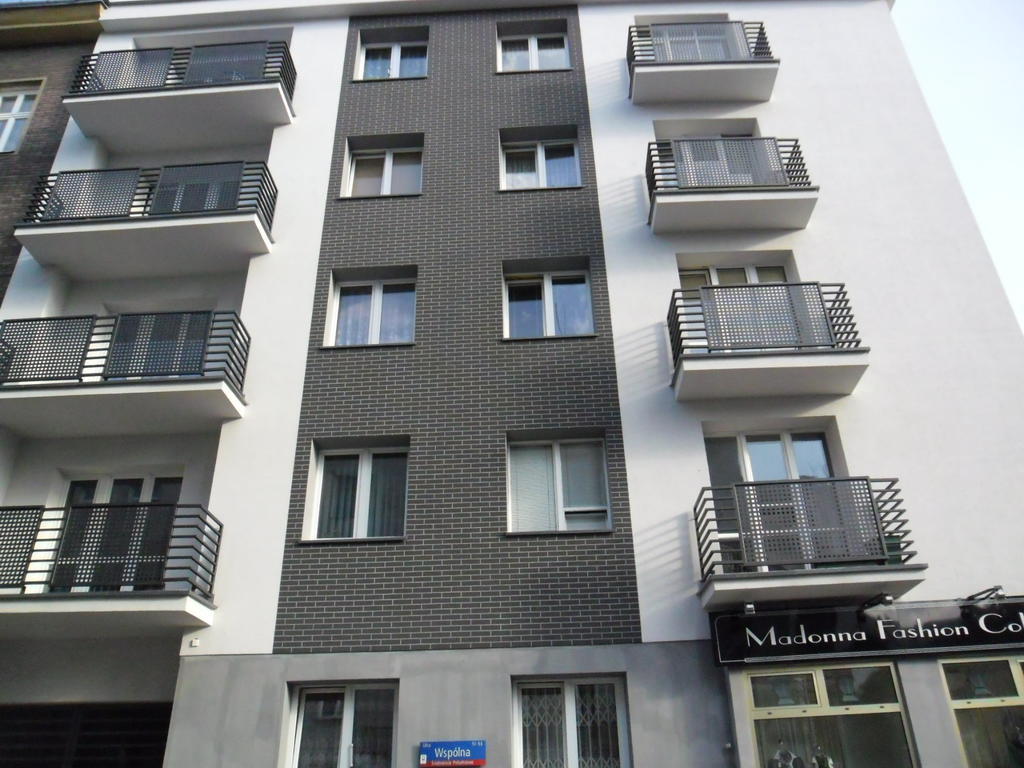 Klimatyczna Kawalerka W Centrum Warszawy Warschau Buitenkant foto