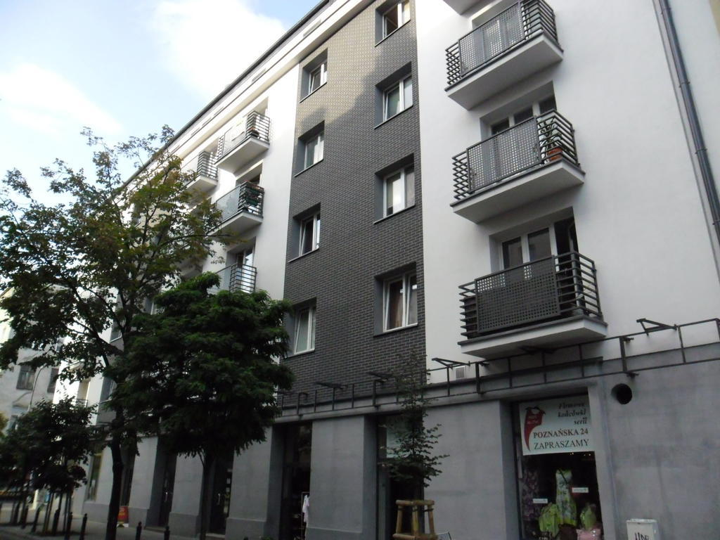 Klimatyczna Kawalerka W Centrum Warszawy Warschau Buitenkant foto